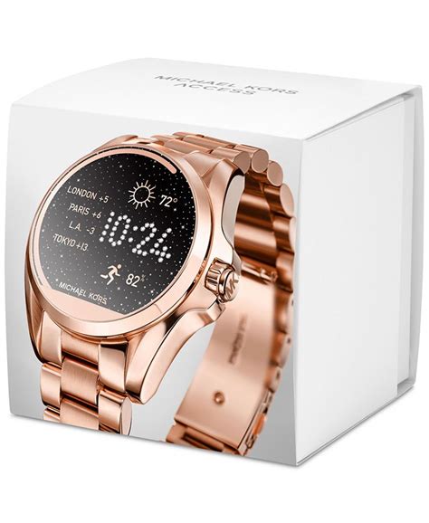 michael kors access mkt5004 ladies bracelet smart watch|Customer Reviews: Michael Kors Access Bradshaw Smartwatch .